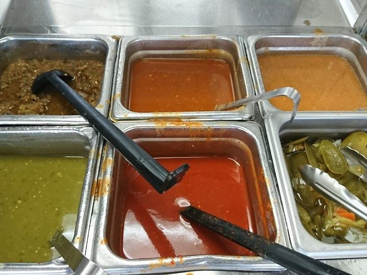 Albertaco's Mexican Food interior